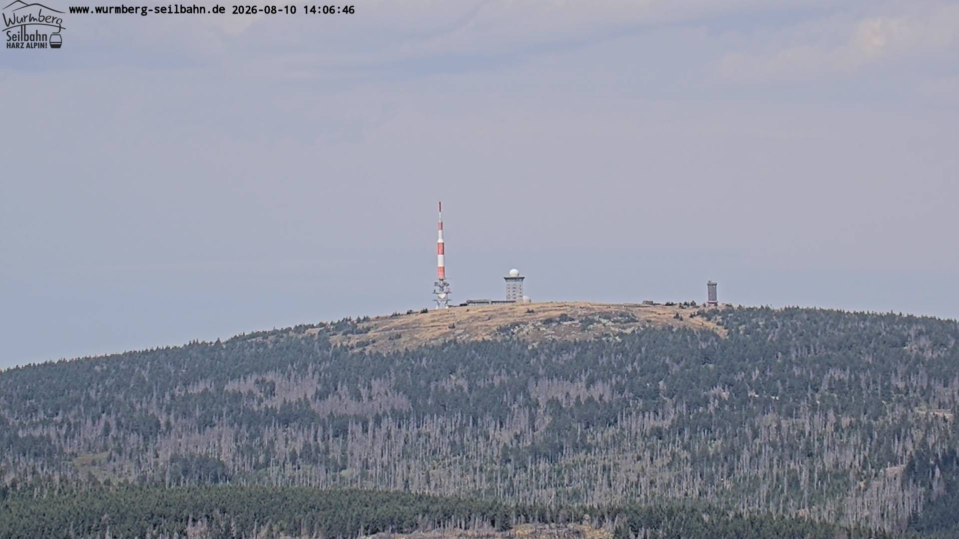 Archiv Foto Webcam Wurmberg