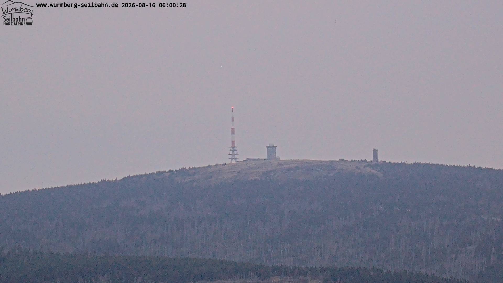 Archived image Webcam Wurmberg mountain