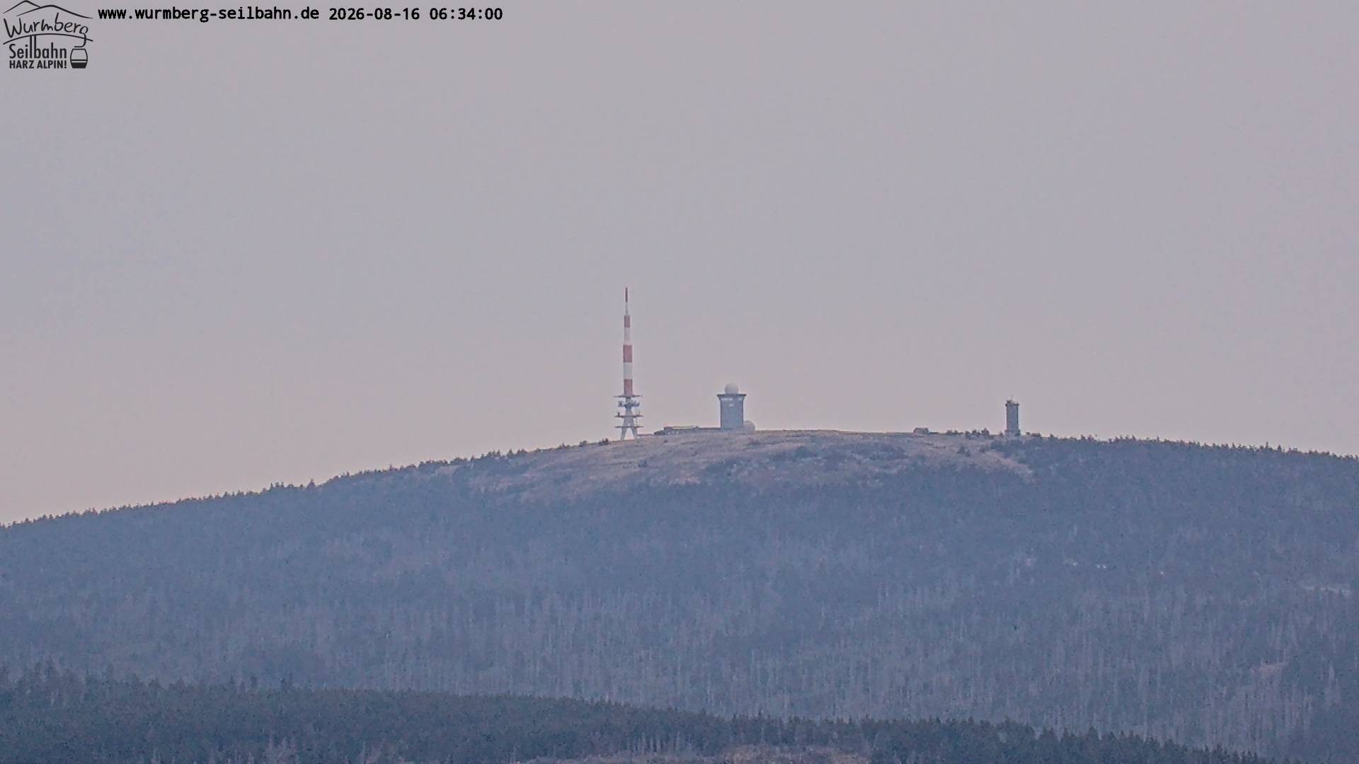 Archived image Webcam Wurmberg mountain