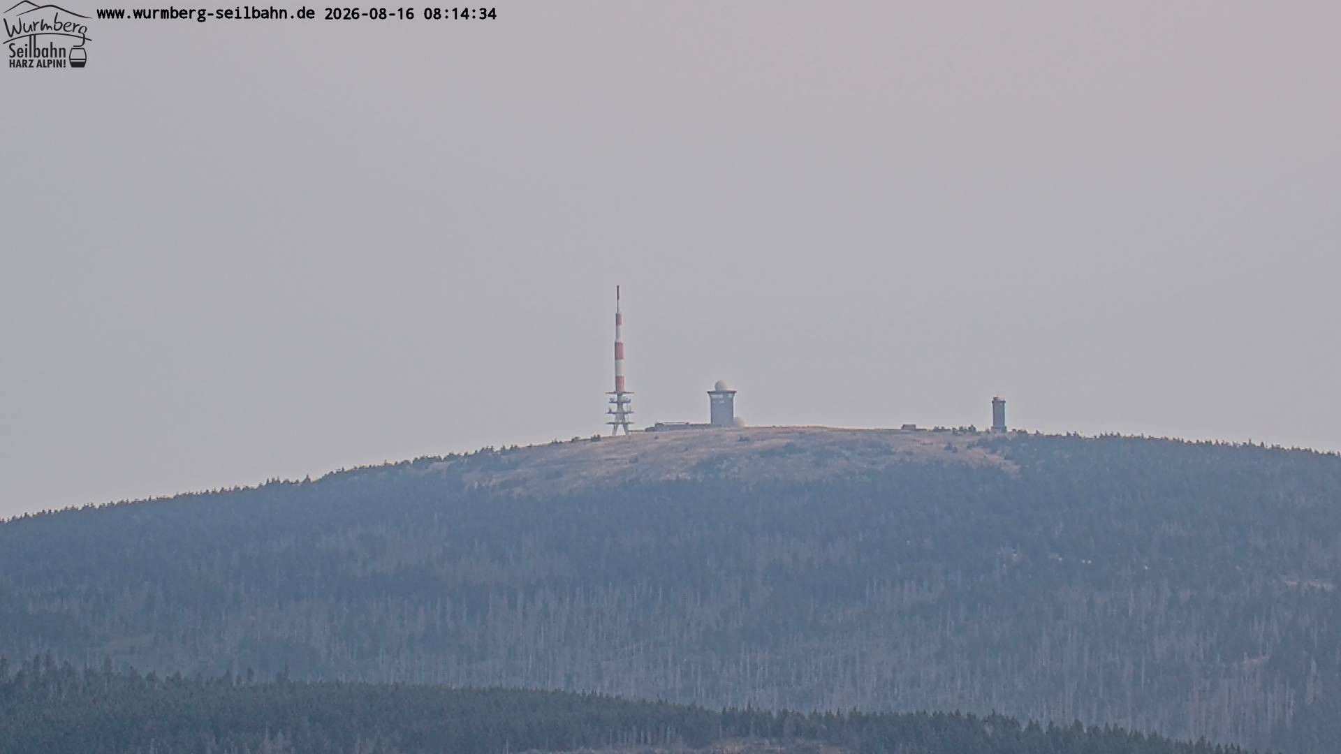 Archived image Webcam Wurmberg mountain