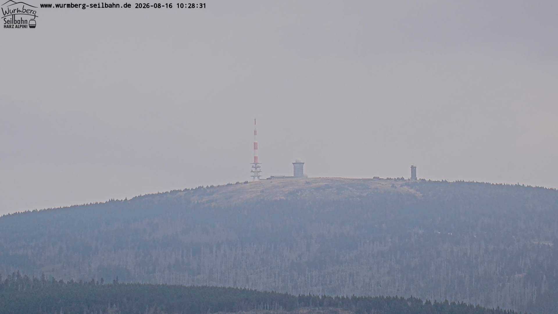 Archived image Webcam Wurmberg mountain