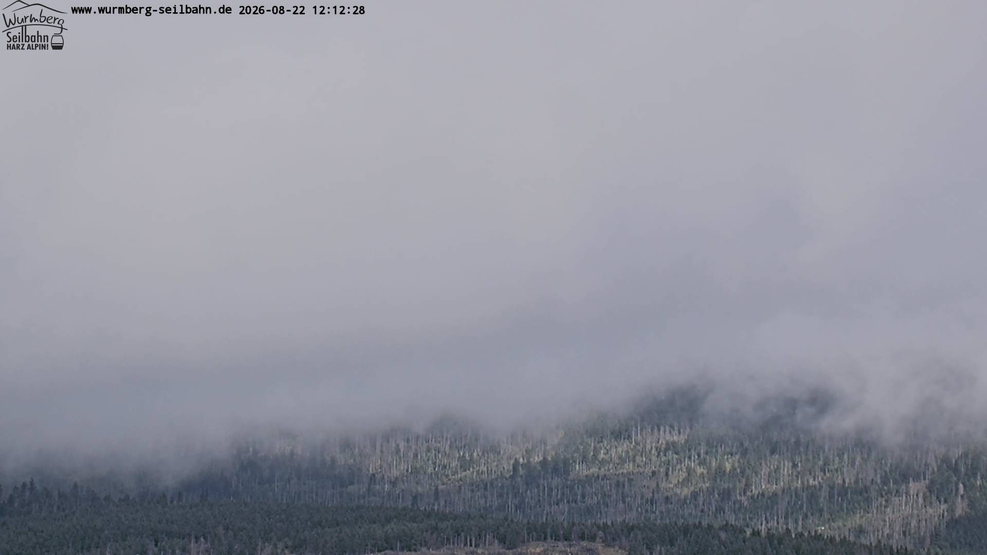 Archived image Webcam Wurmberg mountain