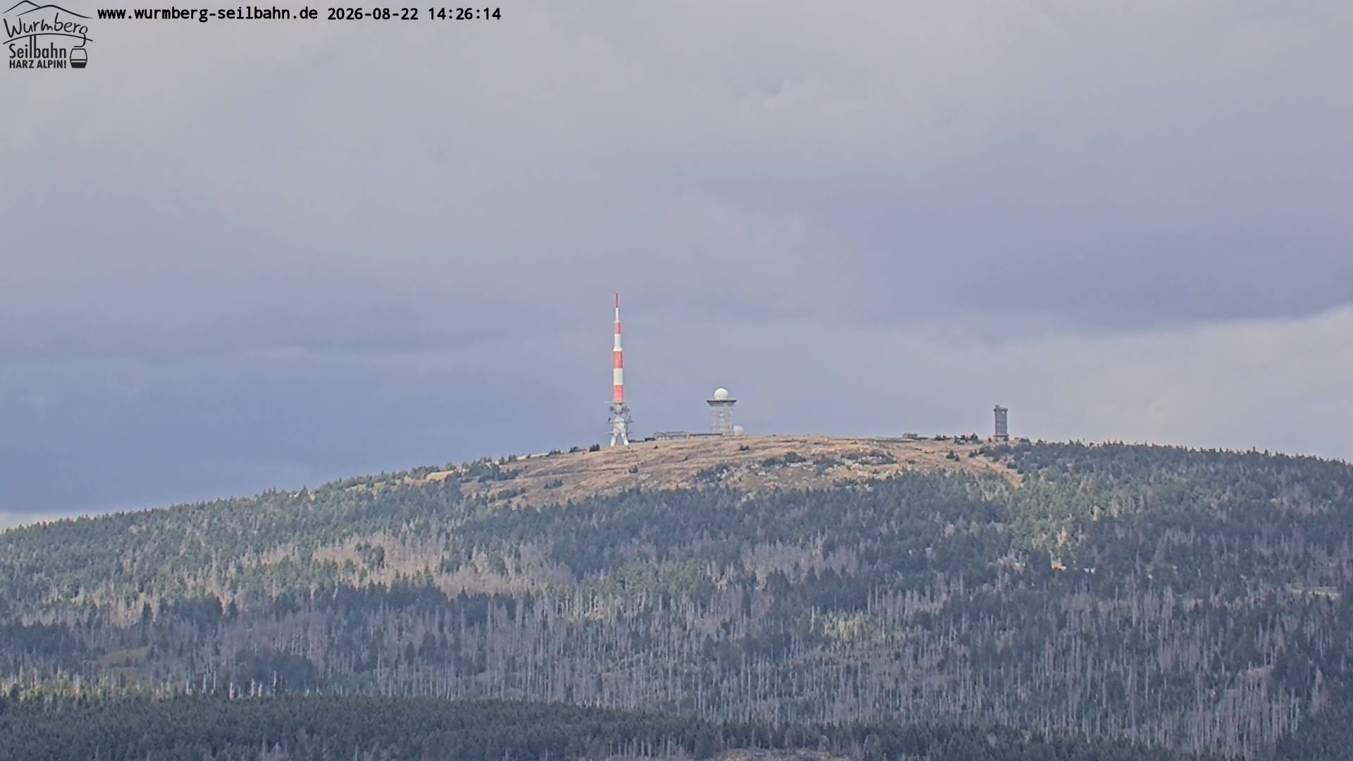 Archived image Webcam Wurmberg mountain