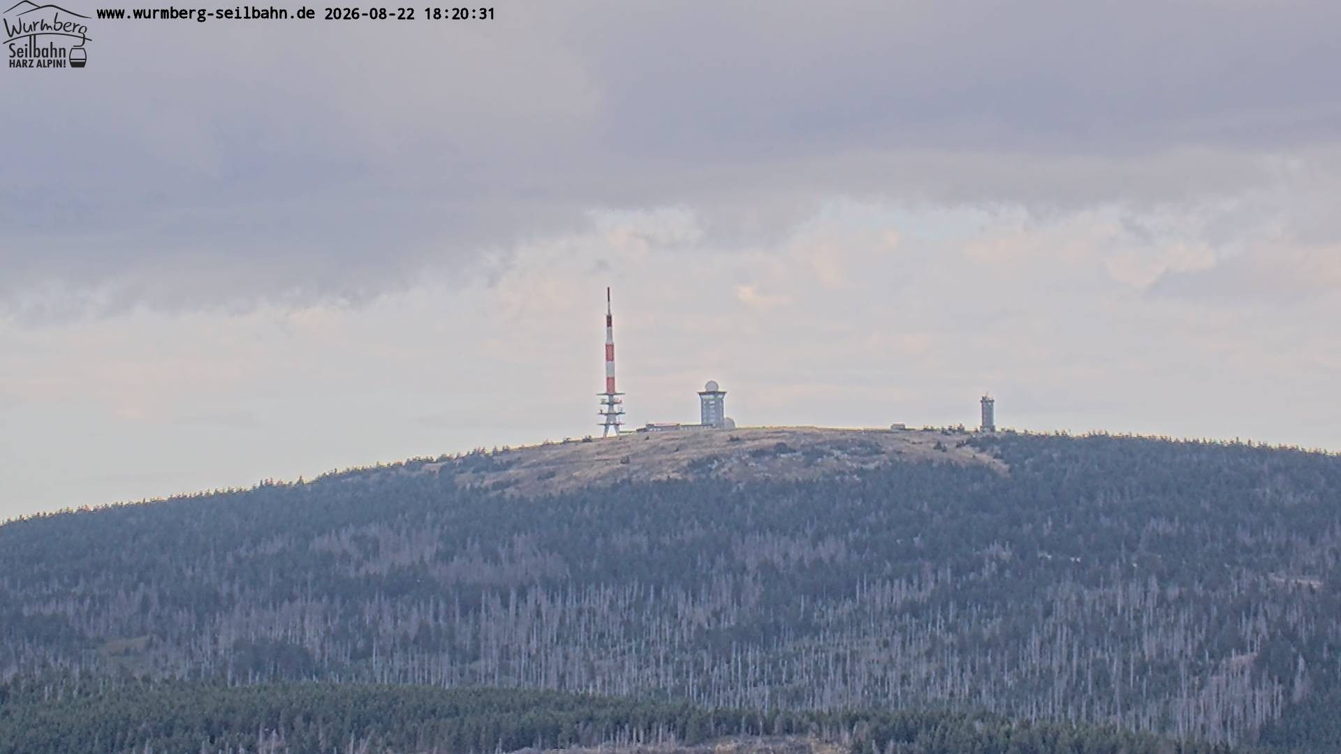 Archiv Foto Webcam Wurmberg