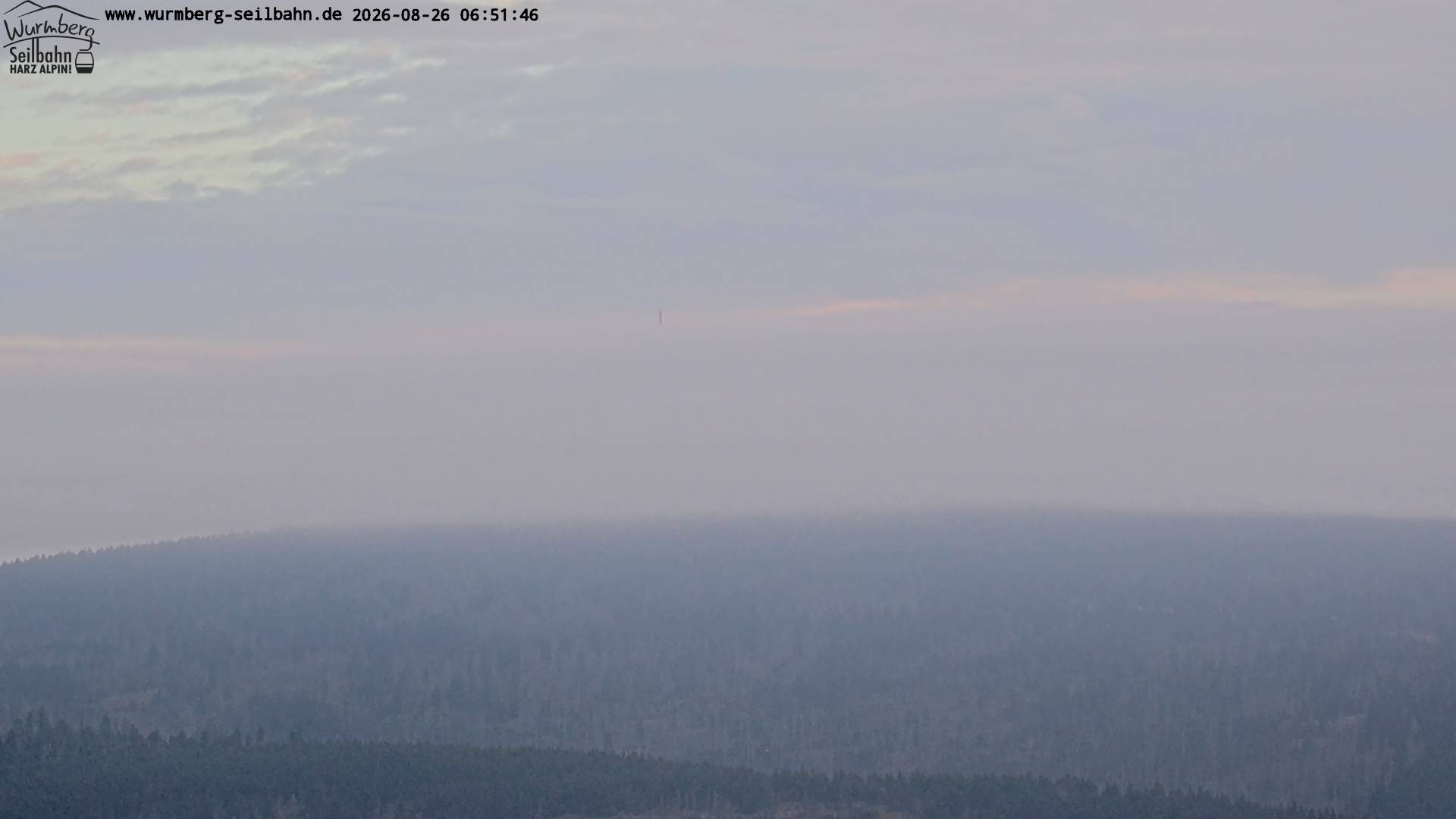 Archived image Webcam Wurmberg mountain
