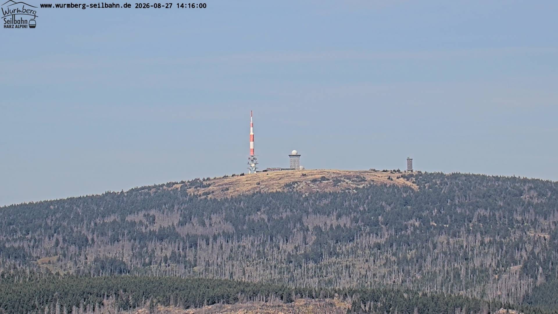 Archiv Foto Webcam Wurmberg
