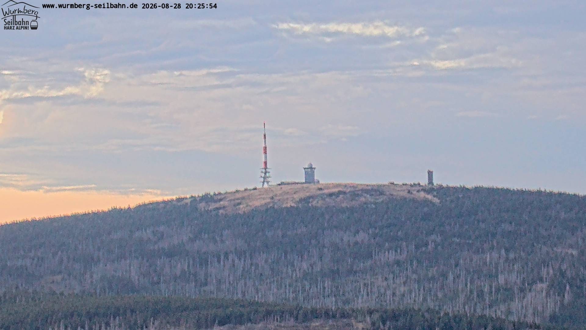 Archiv Foto Webcam Wurmberg