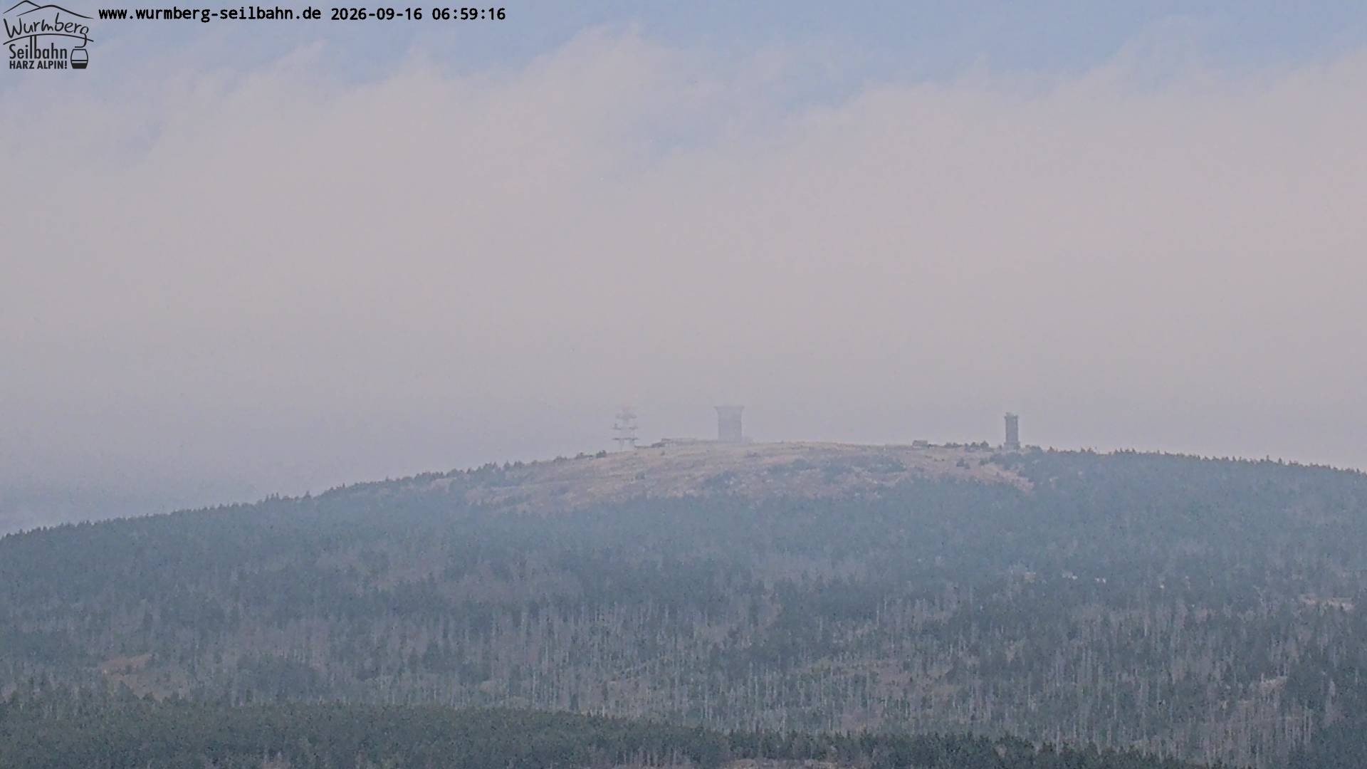 Archiv Foto Webcam Wurmberg