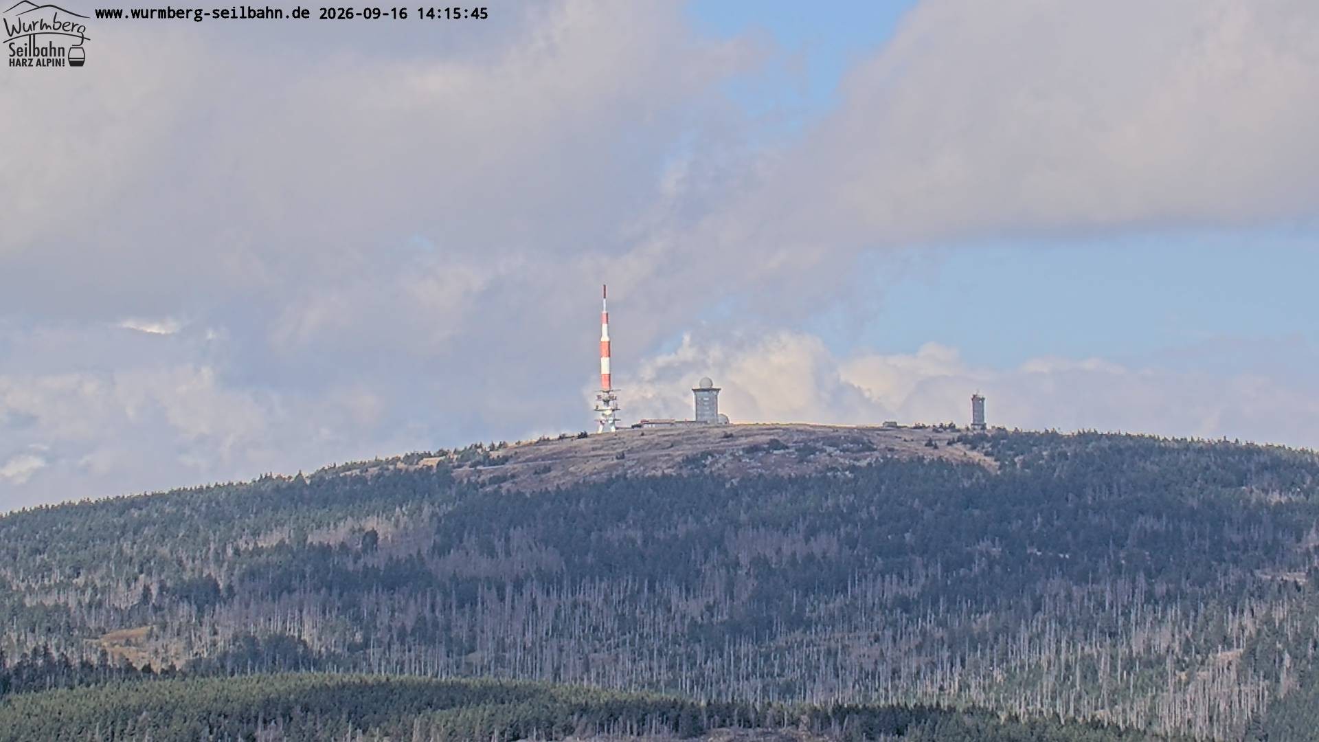 Archiv Foto Webcam Wurmberg