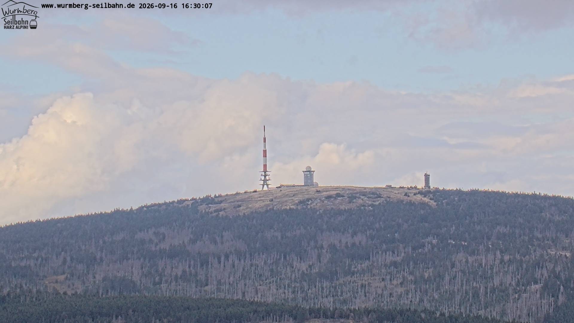 Archiv Foto Webcam Wurmberg