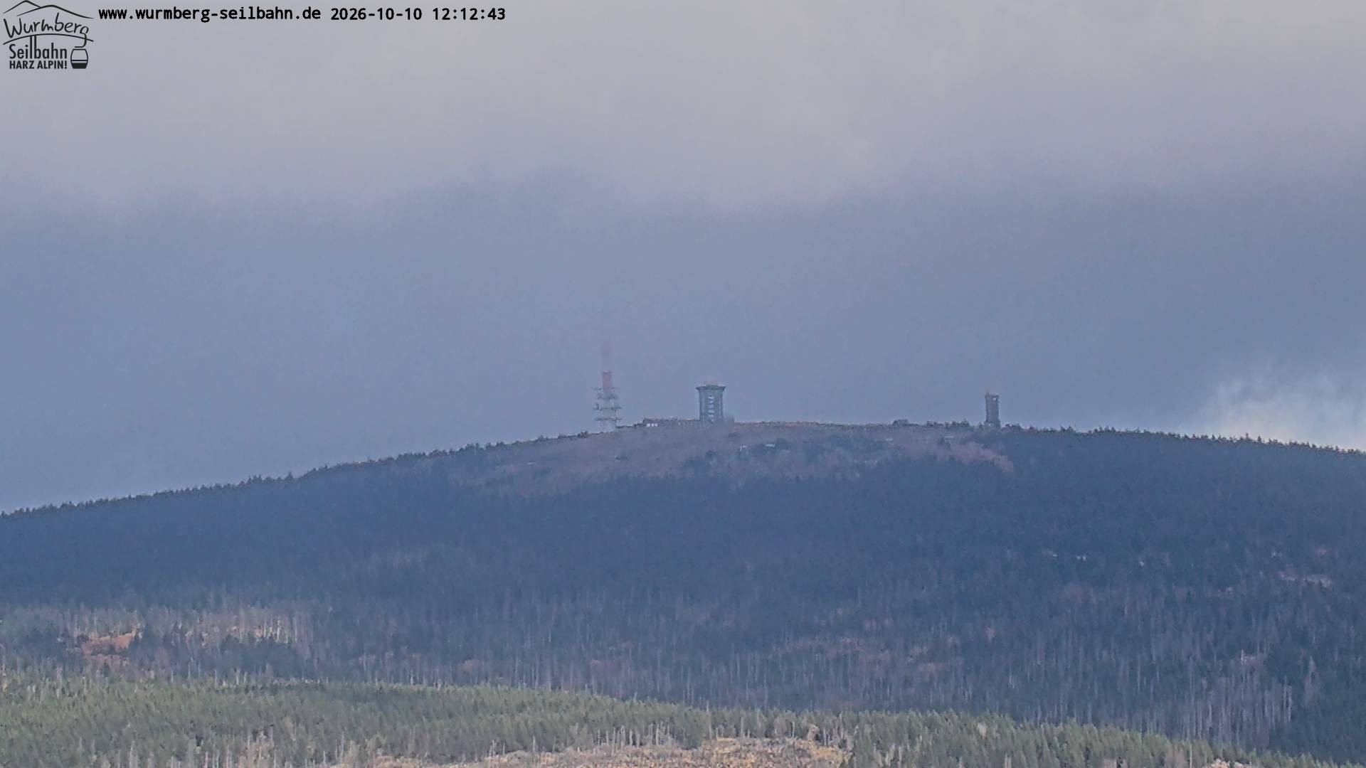 Archived image Webcam Wurmberg mountain
