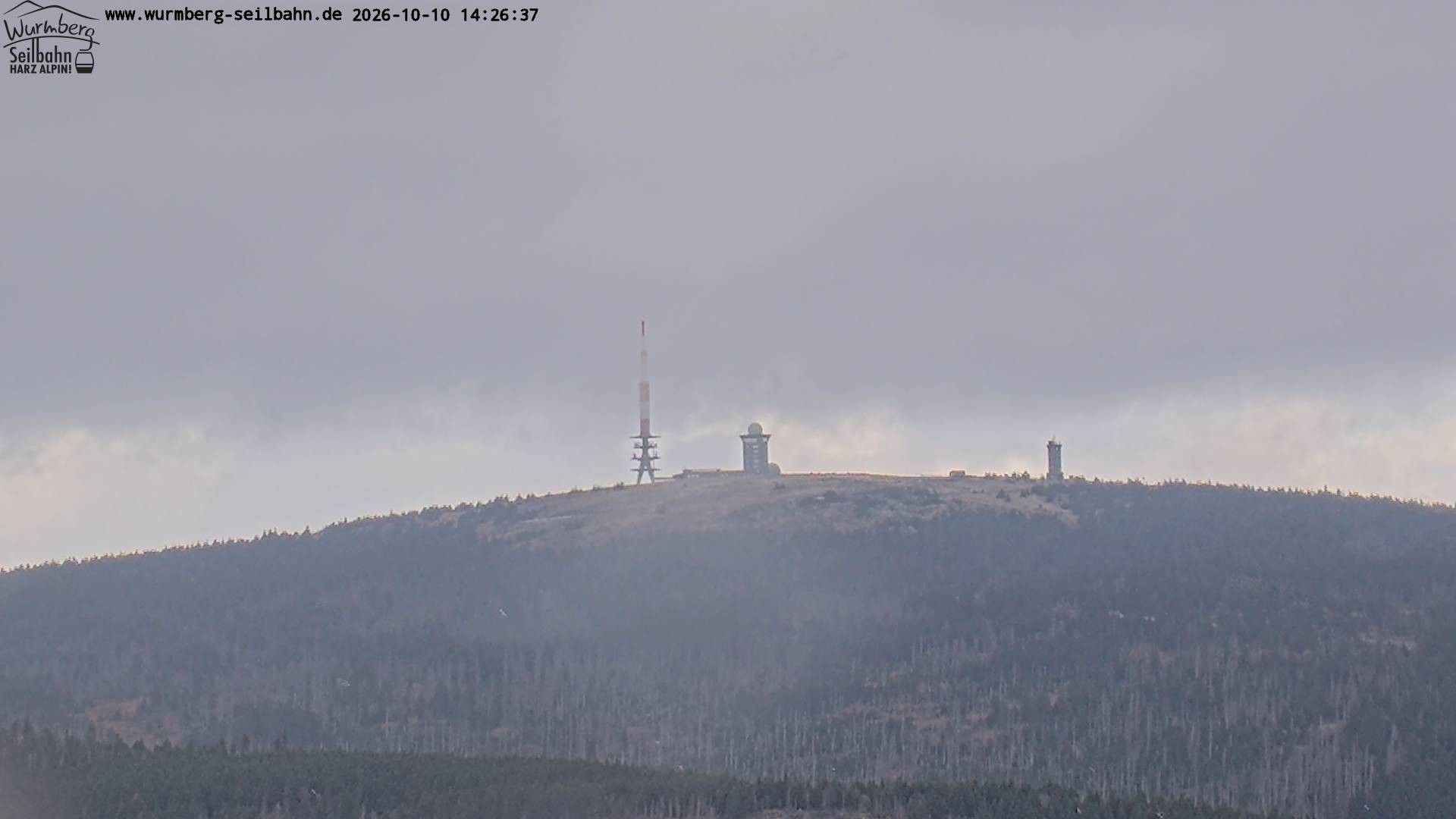 Archived image Webcam Wurmberg mountain