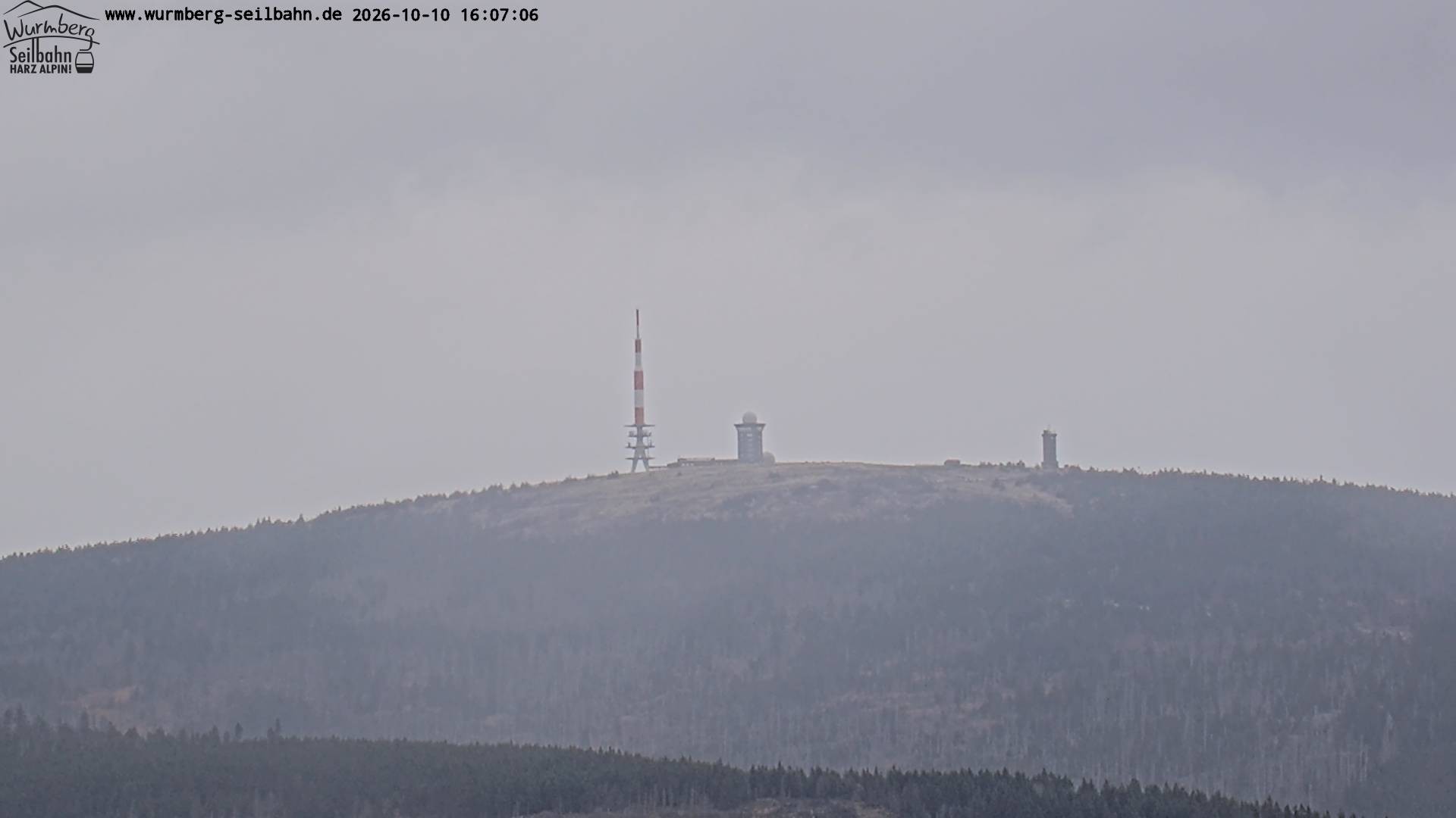 Archived image Webcam Wurmberg mountain