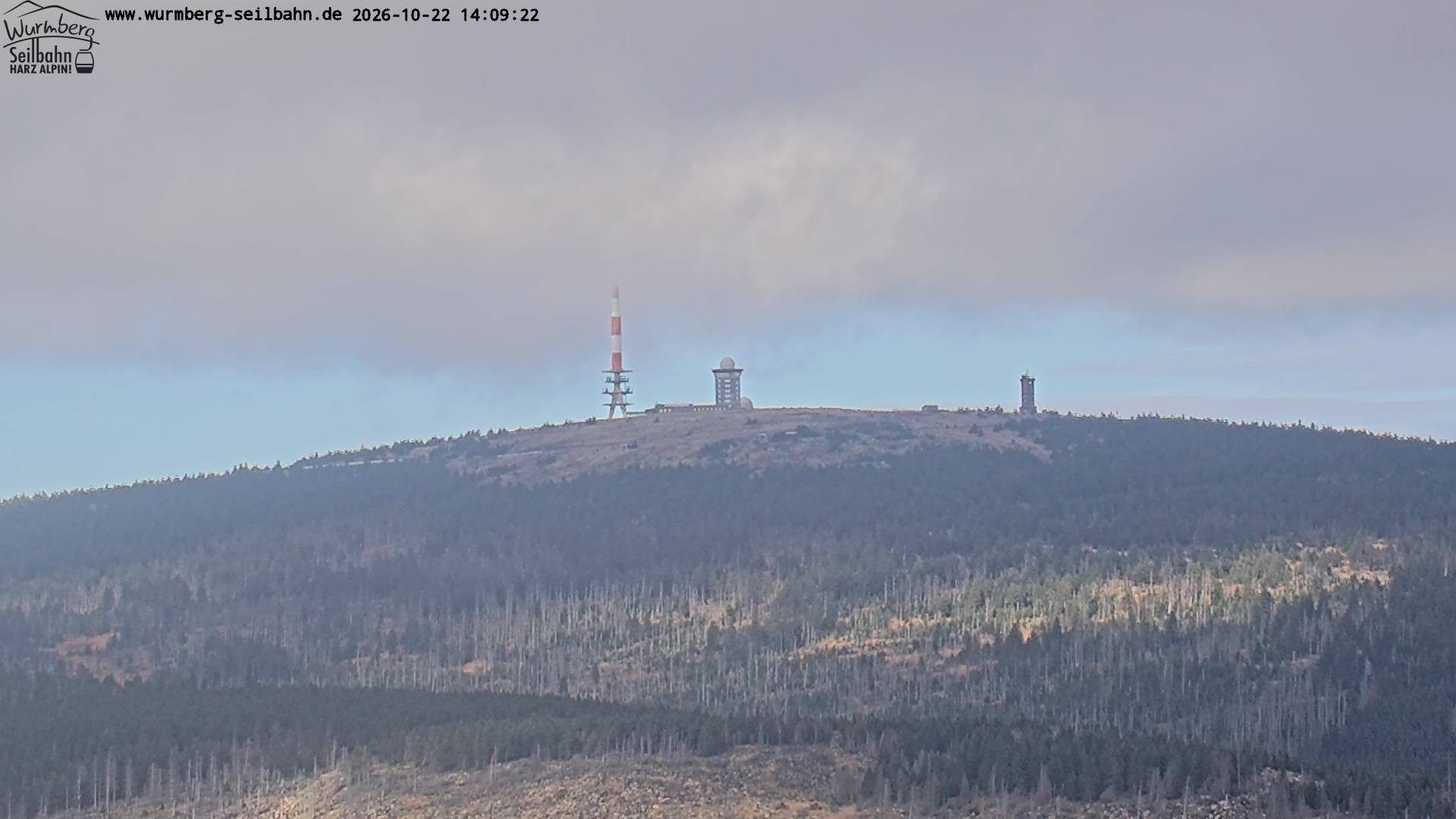 Archiv Foto Webcam Wurmberg
