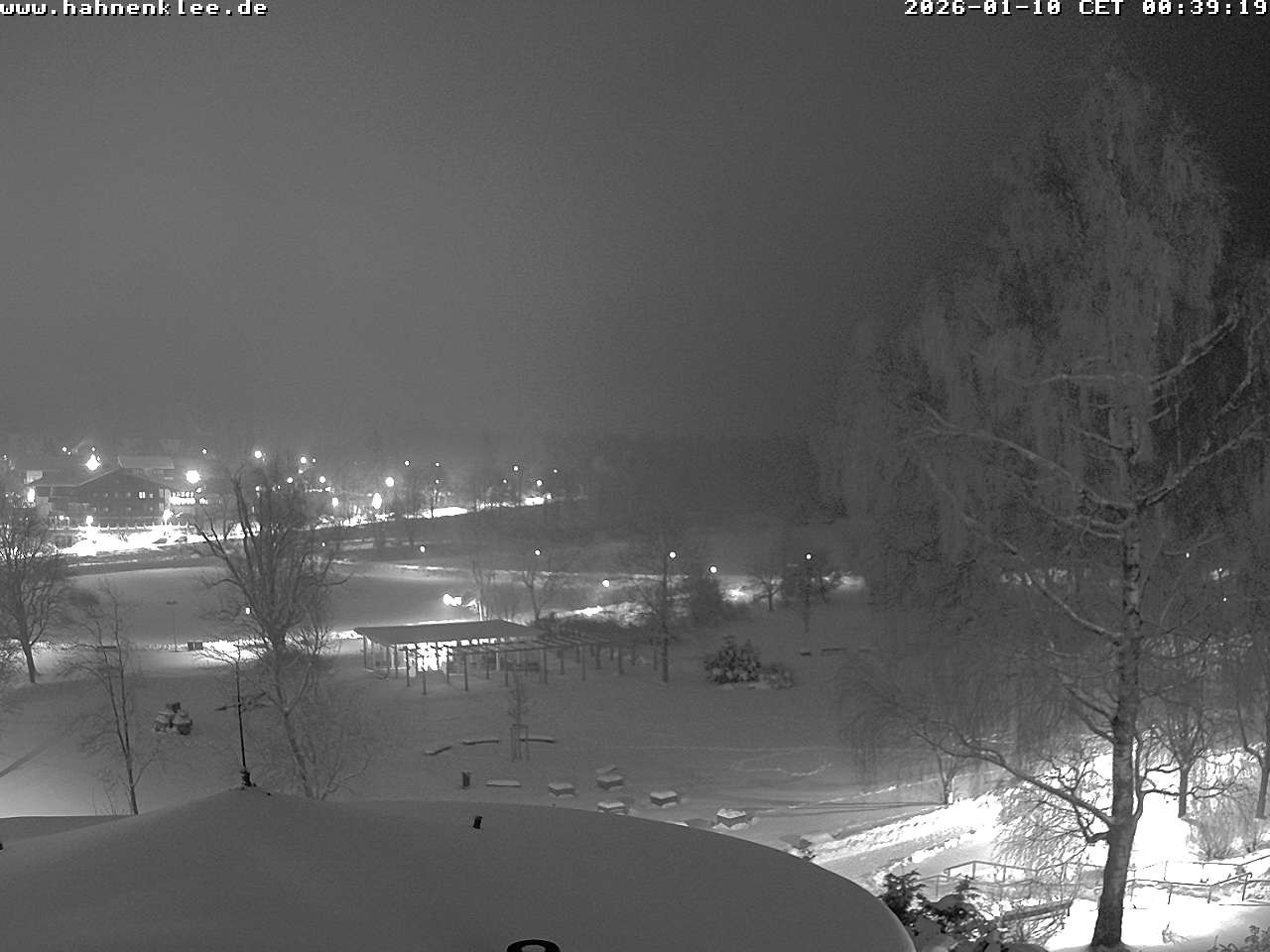 Archiv Foto Webcam Hahnenklee: Kurpark