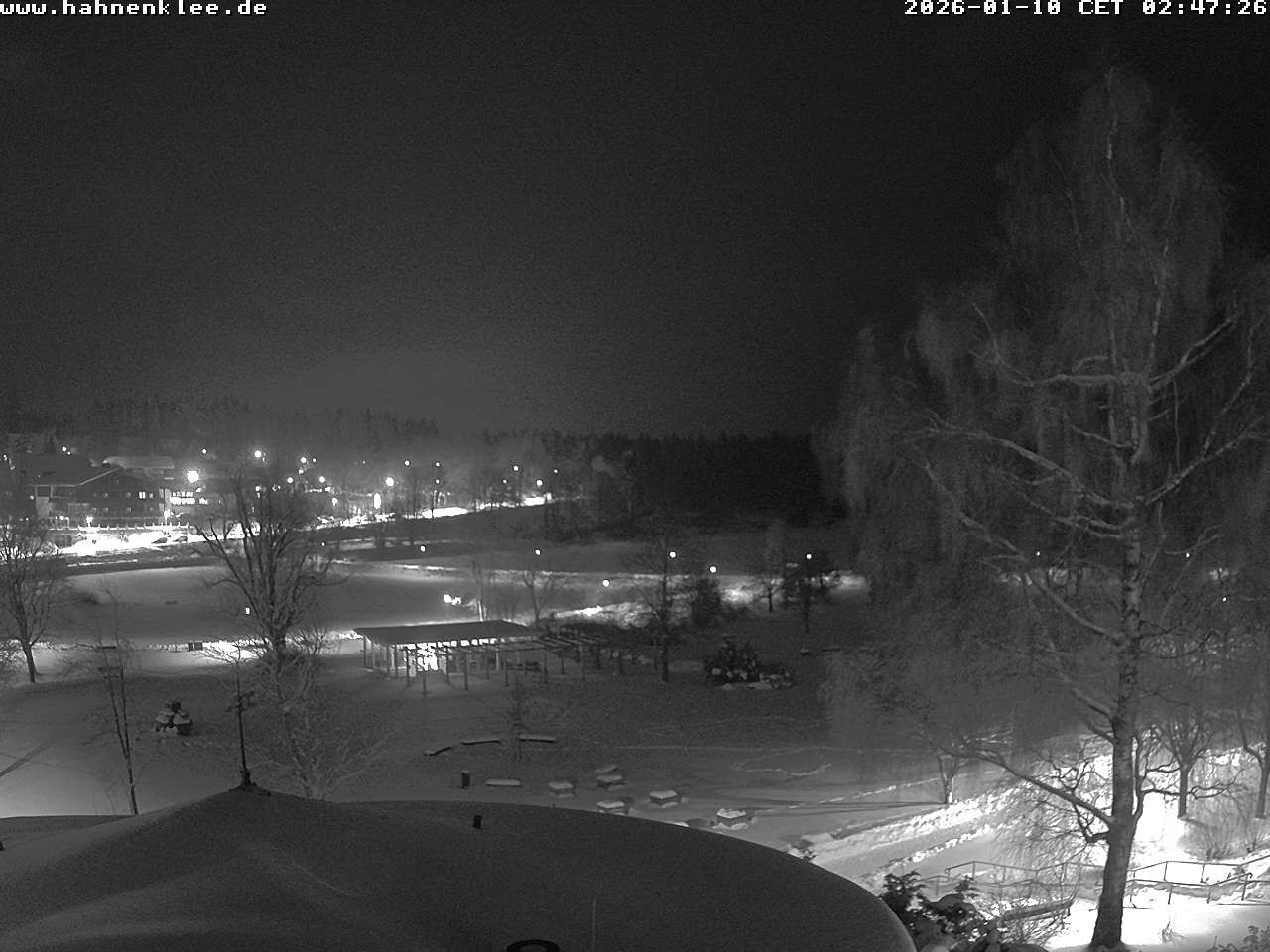 Archiv Foto Webcam Hahnenklee: Kurpark