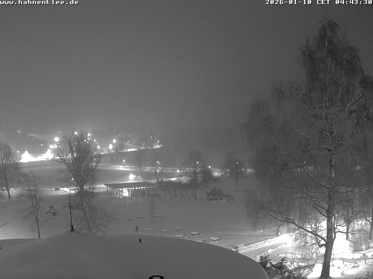 Archiv Foto Webcam Hahnenklee: Kurpark