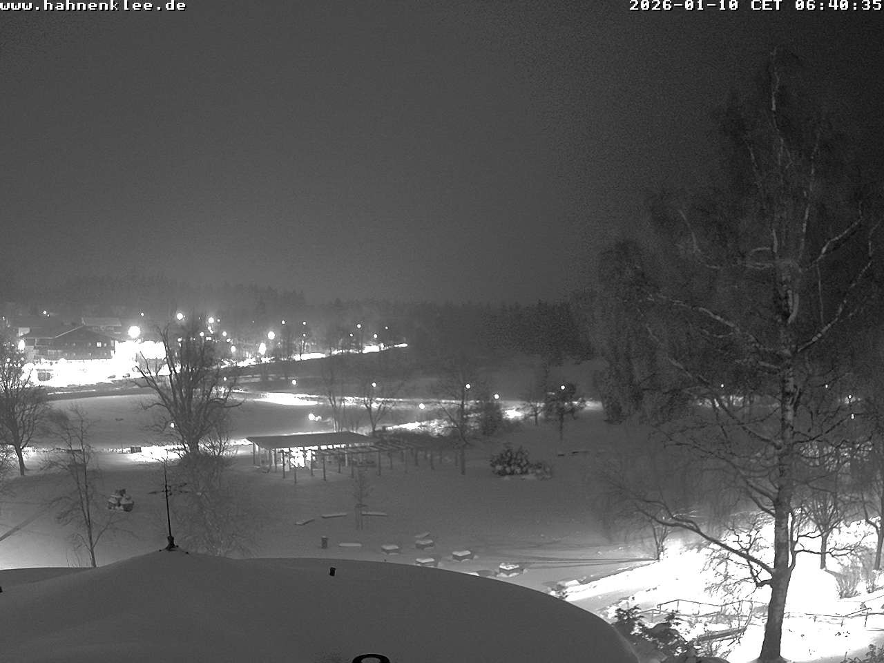 Archiv Foto Webcam Hahnenklee: Kurpark