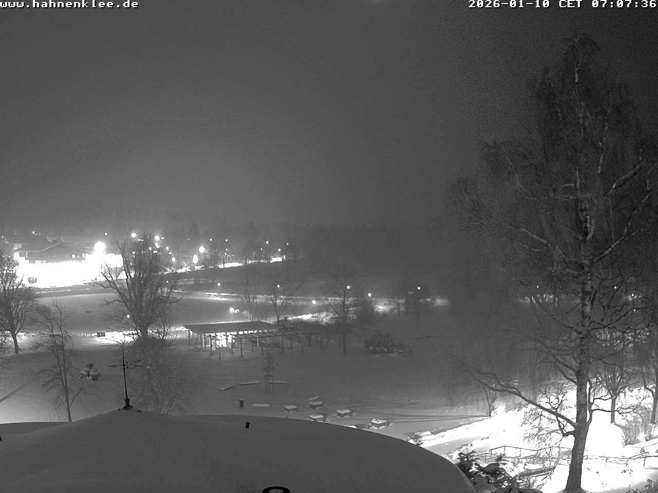 Archiv Foto Webcam Hahnenklee: Kurpark
