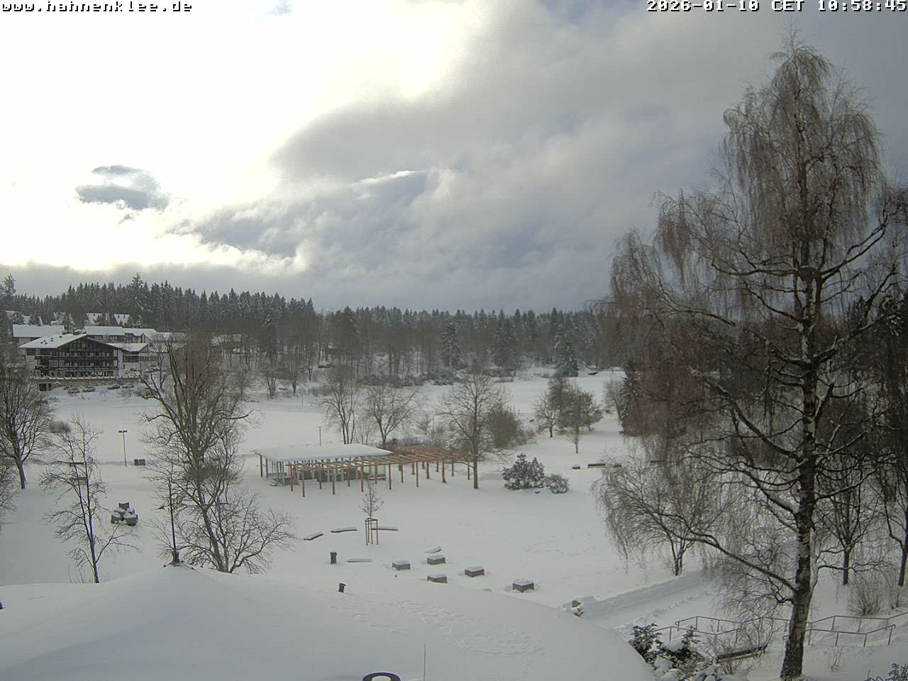 Archiv Foto Webcam Hahnenklee: Kurpark