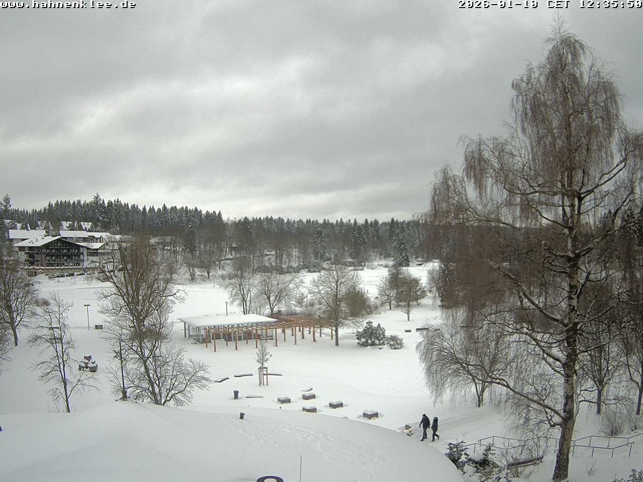 Archiv Foto Webcam Hahnenklee: Kurpark