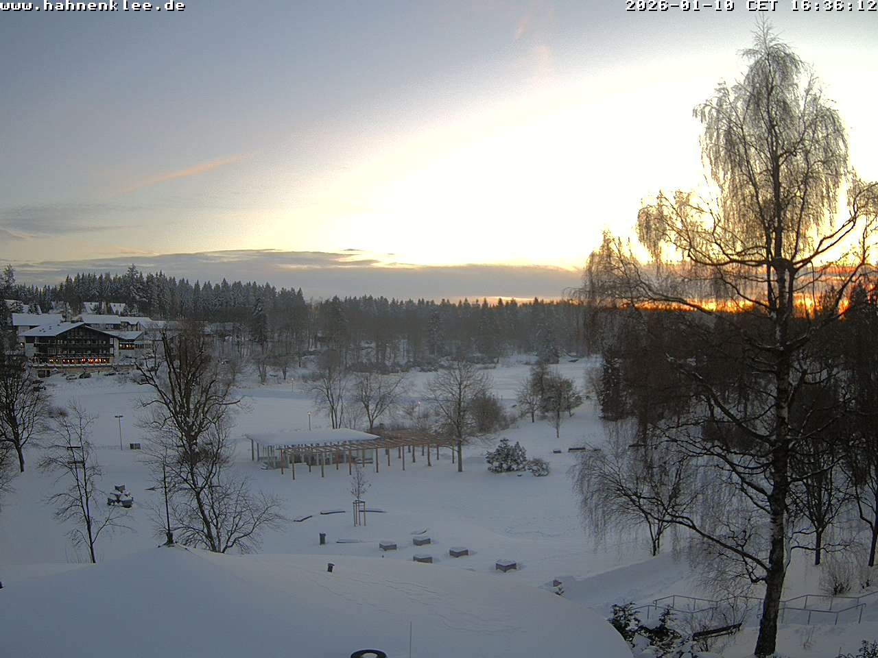 Archiv Foto Webcam Hahnenklee: Kurpark