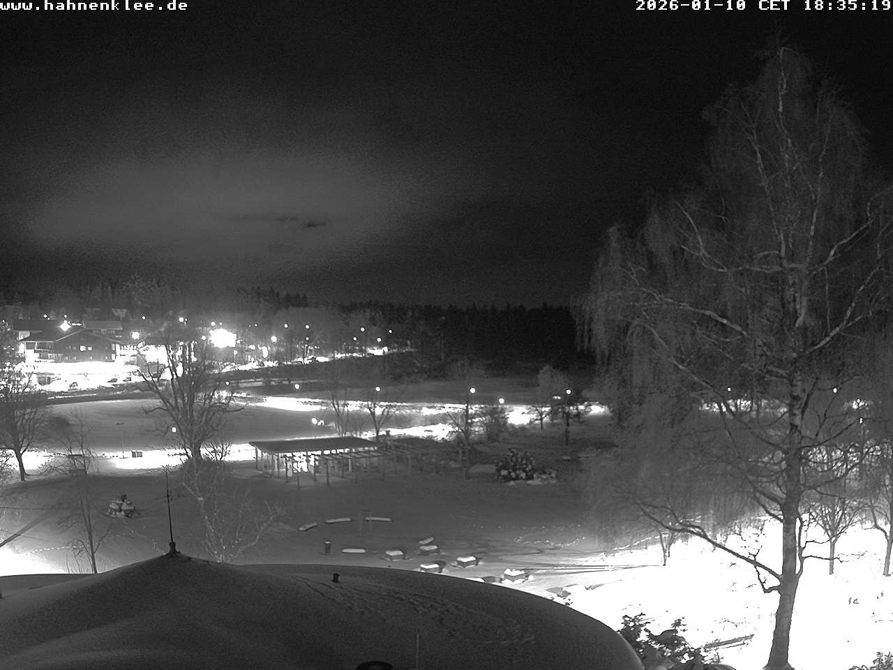Archiv Foto Webcam Hahnenklee: Kurpark