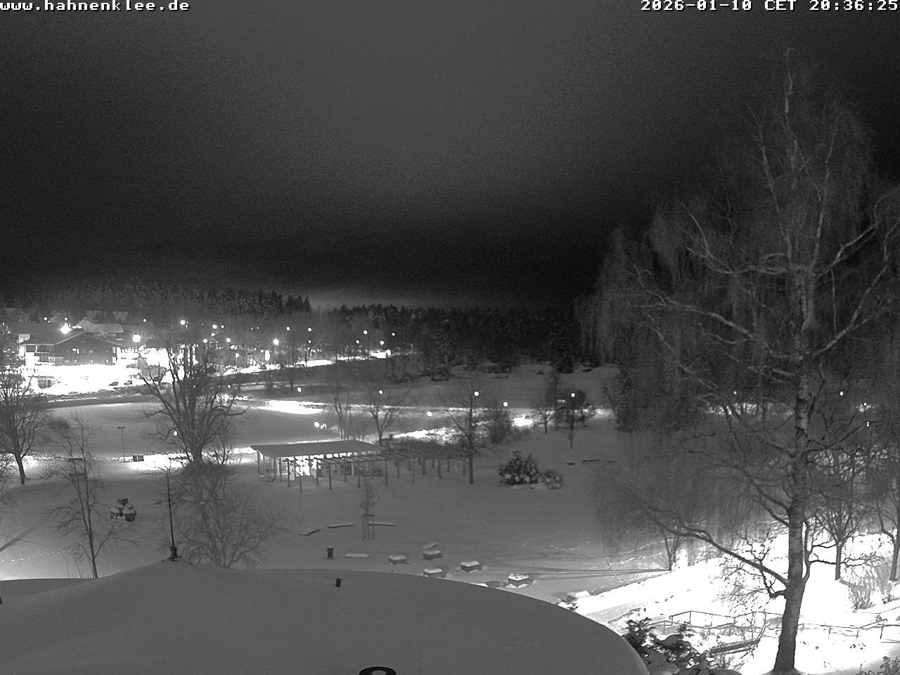 Archiv Foto Webcam Hahnenklee: Kurpark