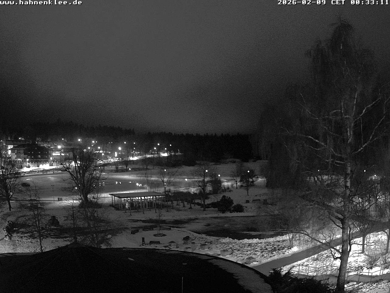 Archiv Foto Webcam Hahnenklee: Kurpark