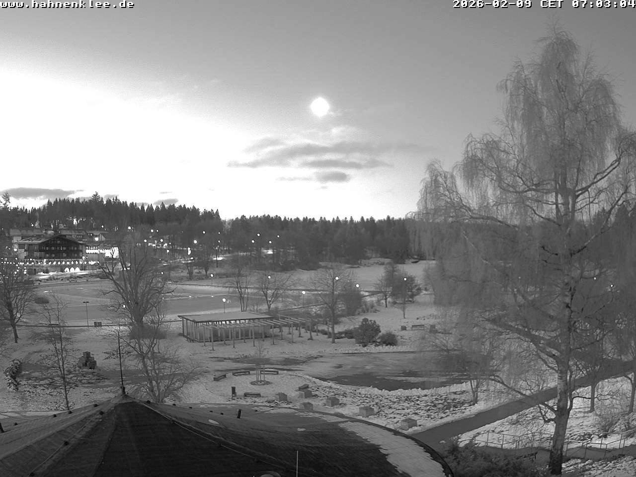 Archiv Foto Webcam Hahnenklee: Kurpark