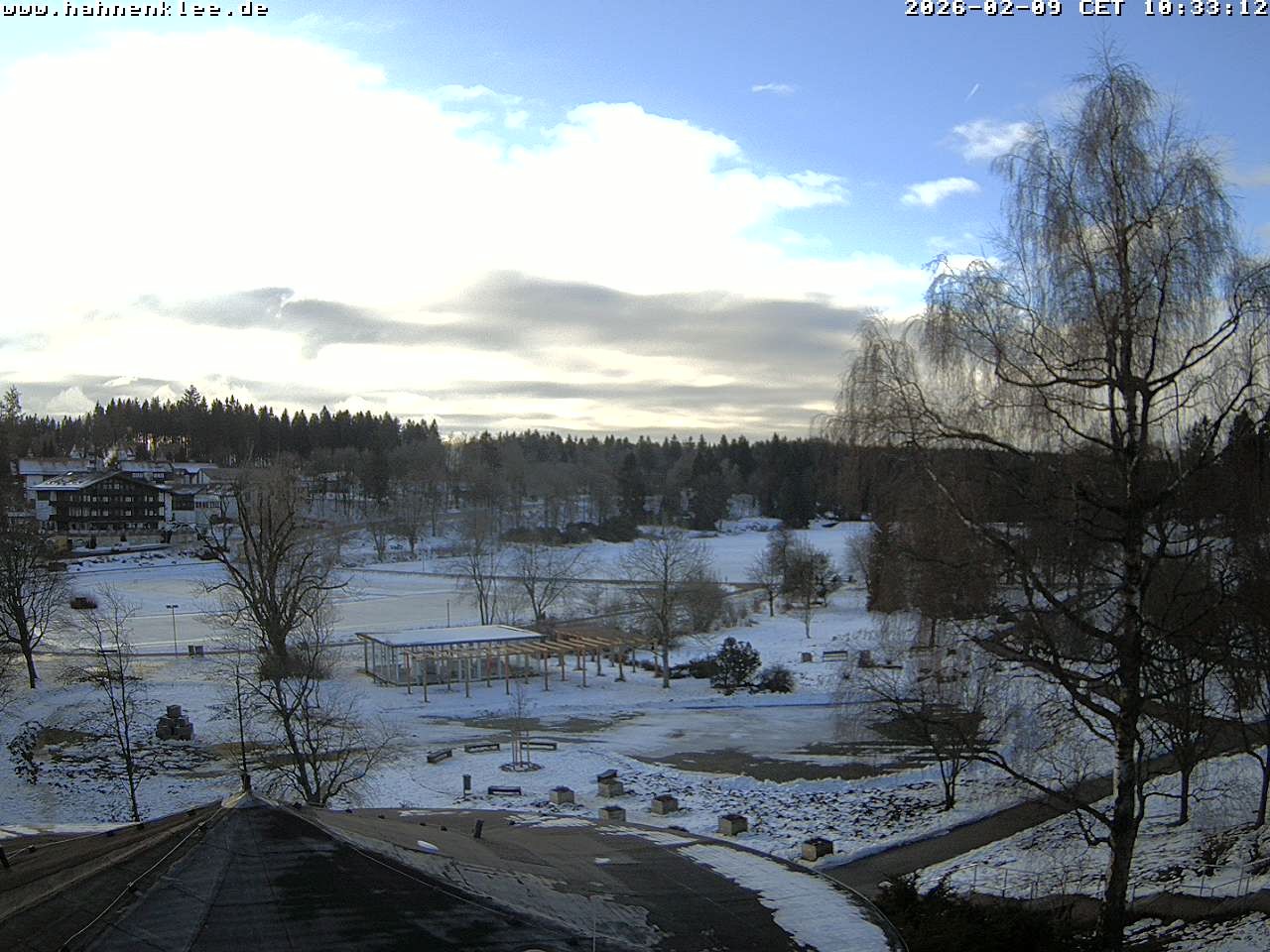 Archiv Foto Webcam Hahnenklee: Kurpark