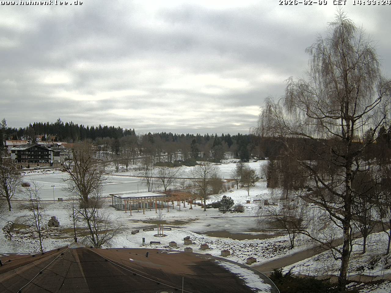 Archiv Foto Webcam Hahnenklee: Kurpark