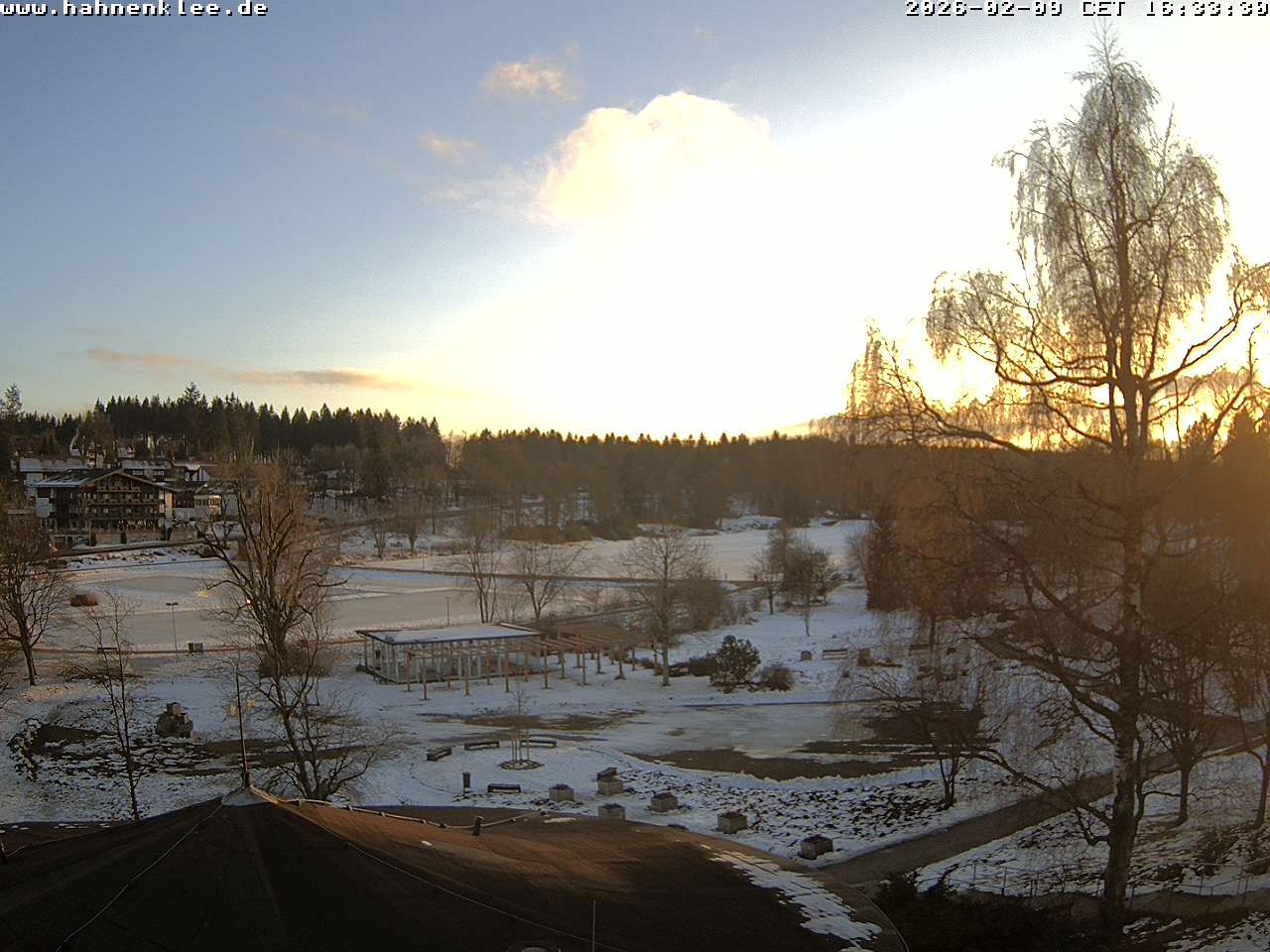 Archiv Foto Webcam Hahnenklee: Kurpark