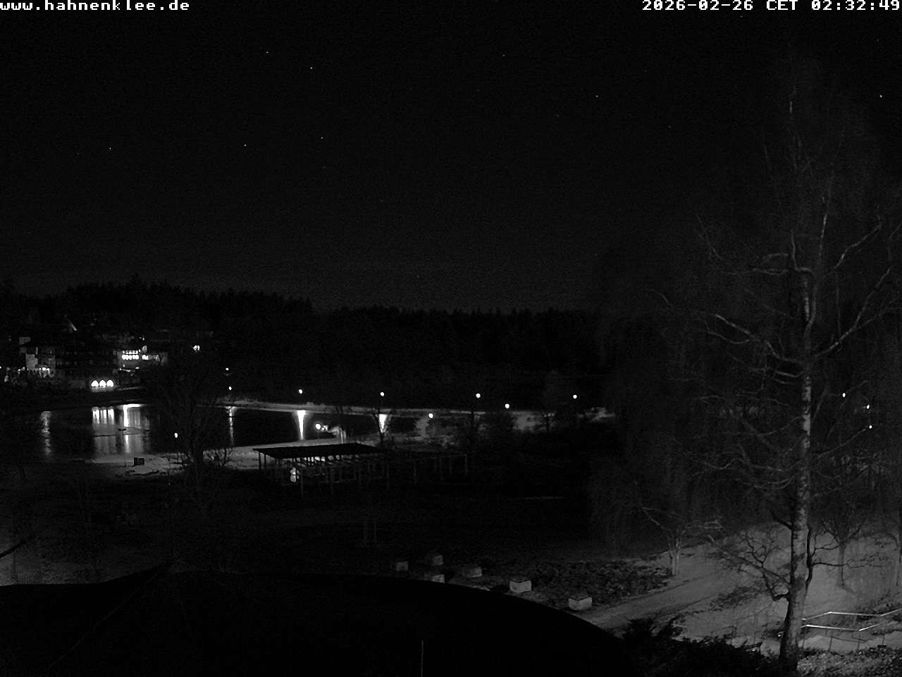 Archived image Webcam Hahnenklee: spa gardens