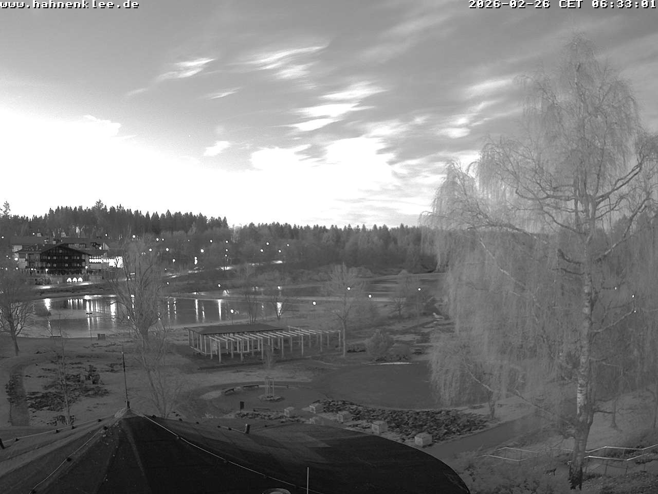 Archived image Webcam Hahnenklee: spa gardens