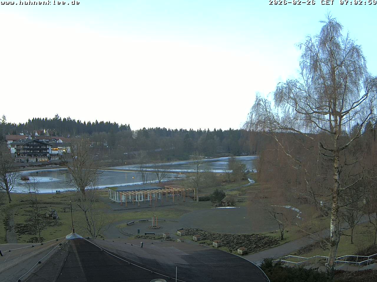 Archived image Webcam Hahnenklee: spa gardens