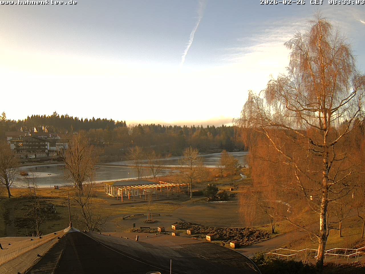 Archived image Webcam Hahnenklee: spa gardens