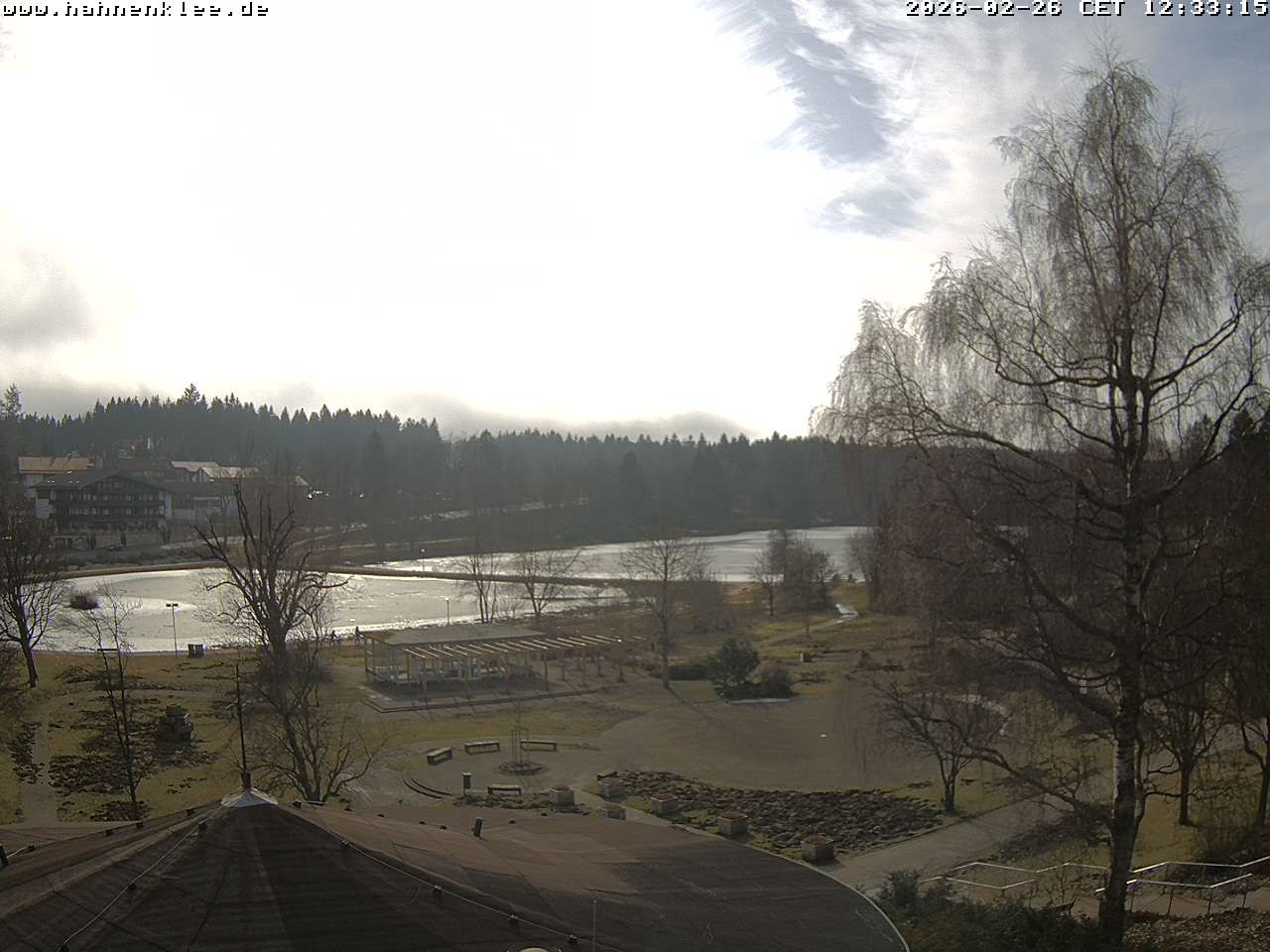 Archived image Webcam Hahnenklee: spa gardens