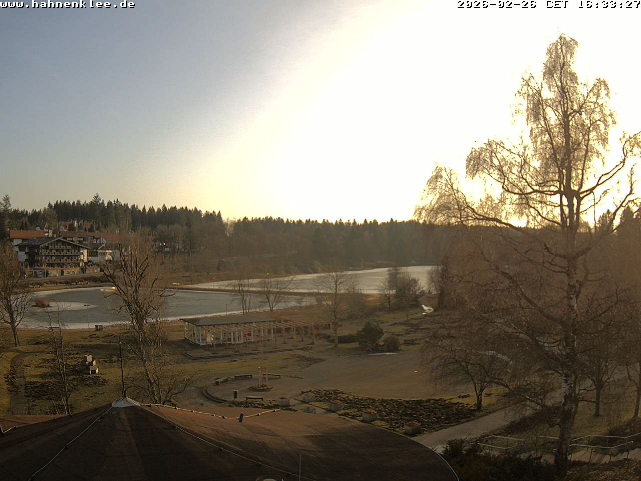 Archived image Webcam Hahnenklee: spa gardens