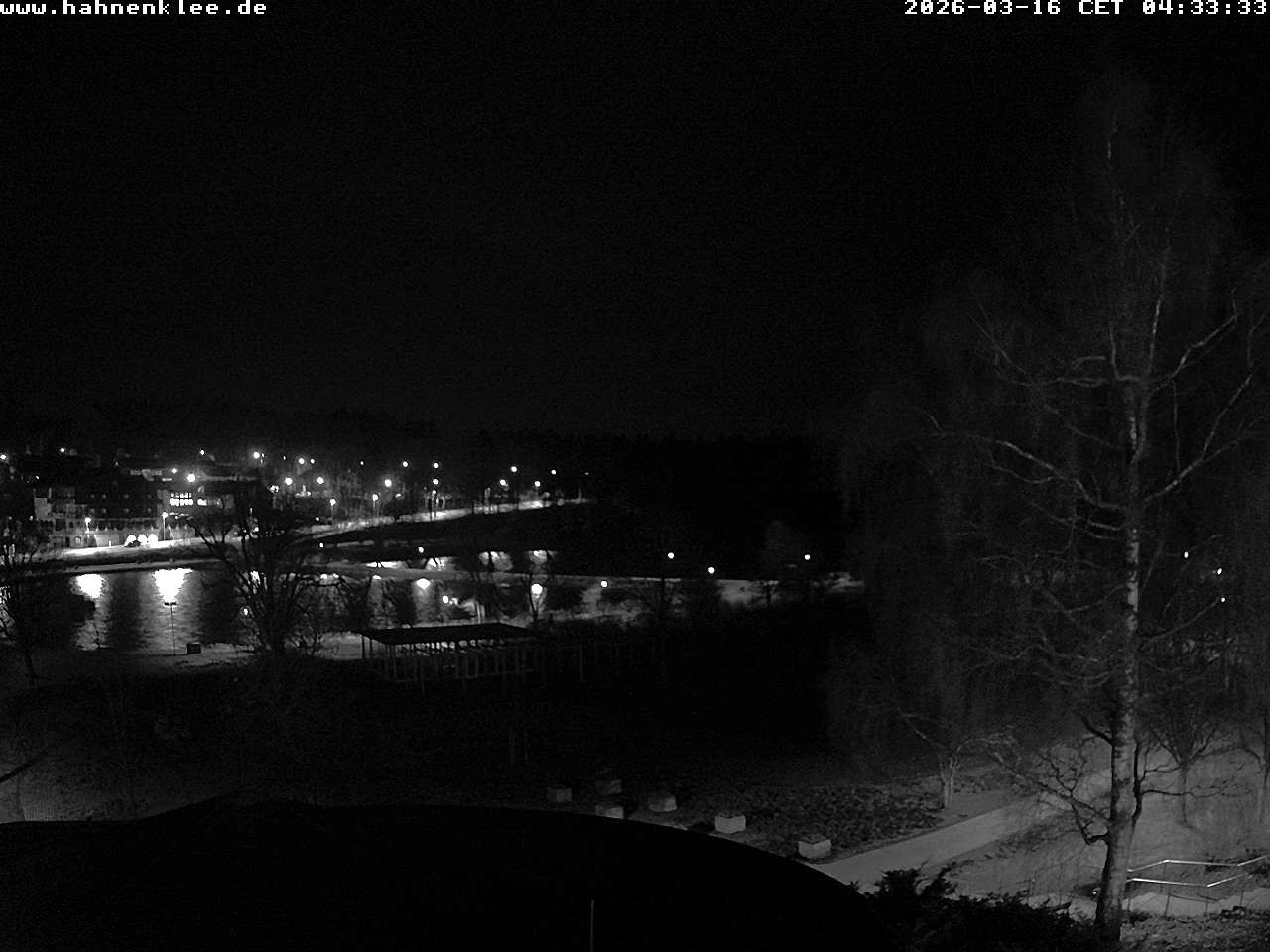Archiv Foto Webcam Hahnenklee: Kurpark