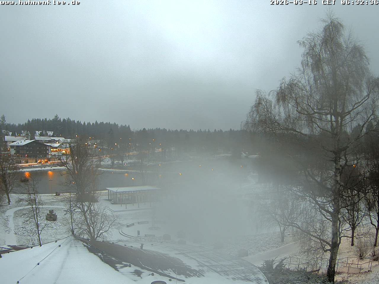 Archiv Foto Webcam Hahnenklee: Kurpark