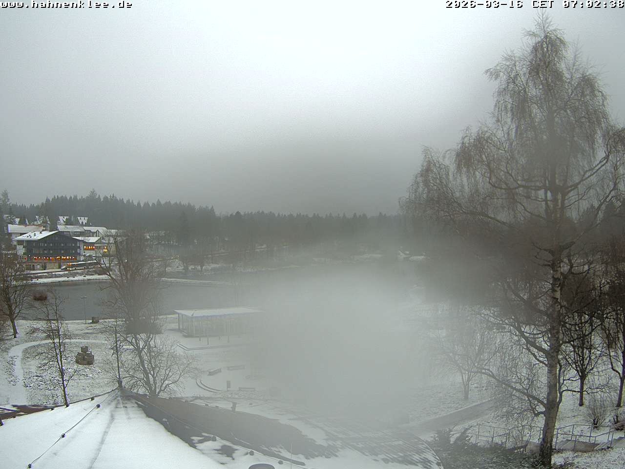 Archiv Foto Webcam Hahnenklee: Kurpark