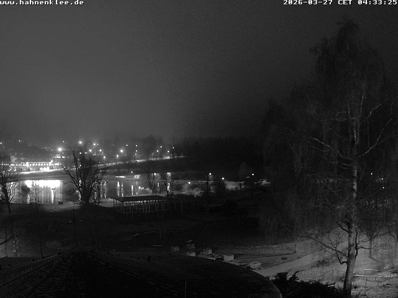 Archiv Foto Webcam Hahnenklee: Kurpark