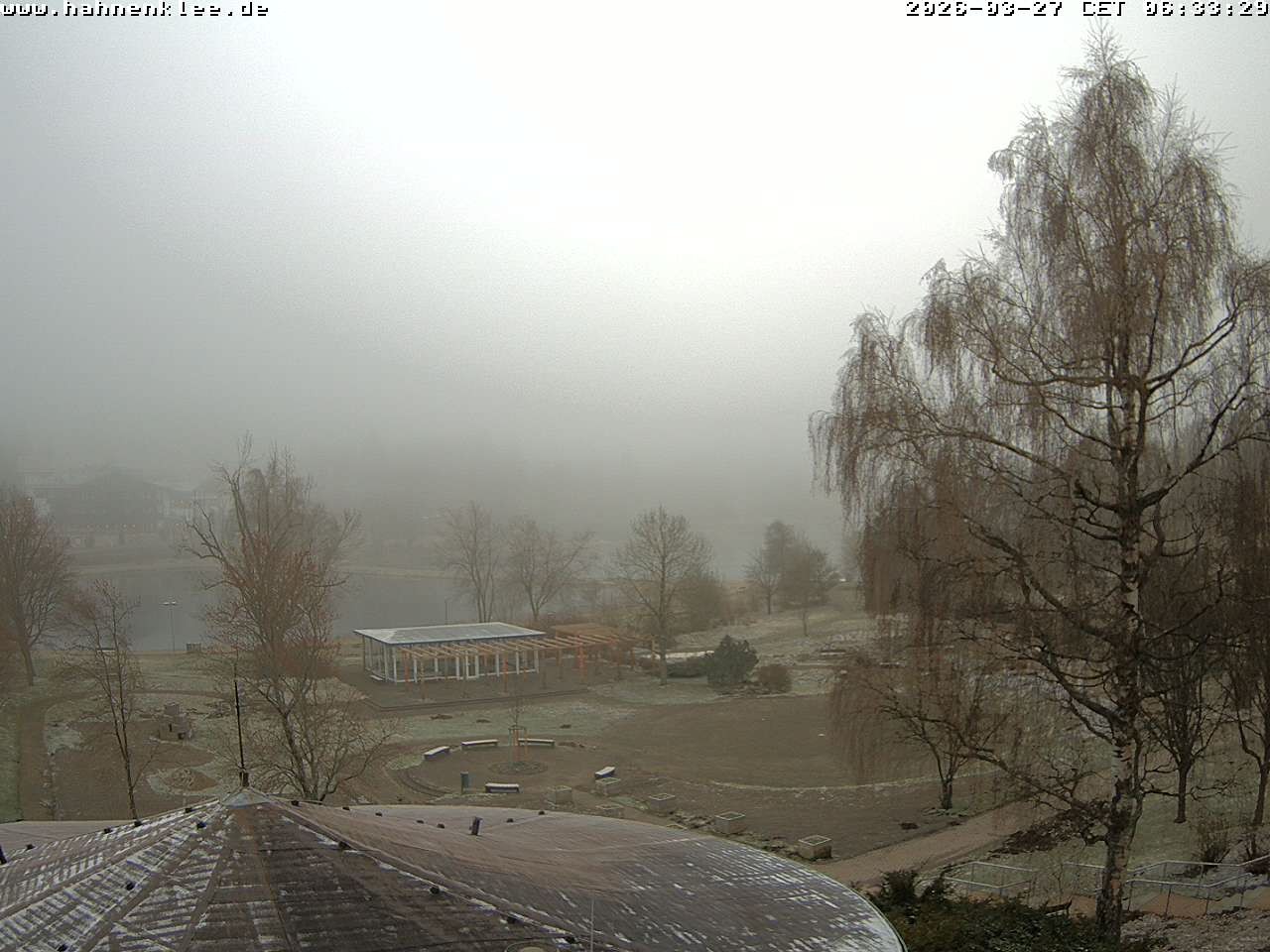 Archiv Foto Webcam Hahnenklee: Kurpark