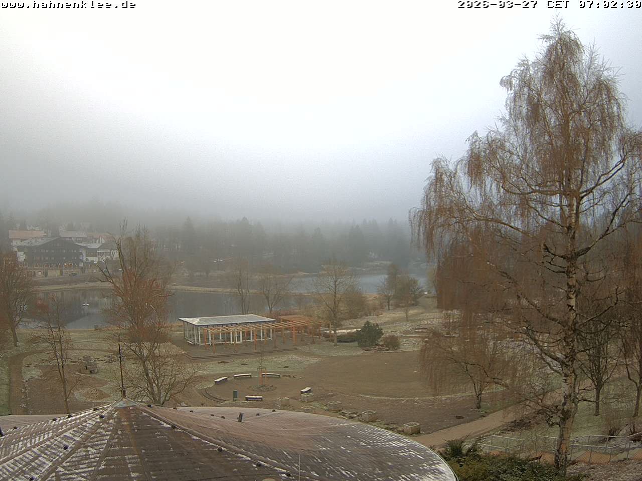 Archiv Foto Webcam Hahnenklee: Kurpark