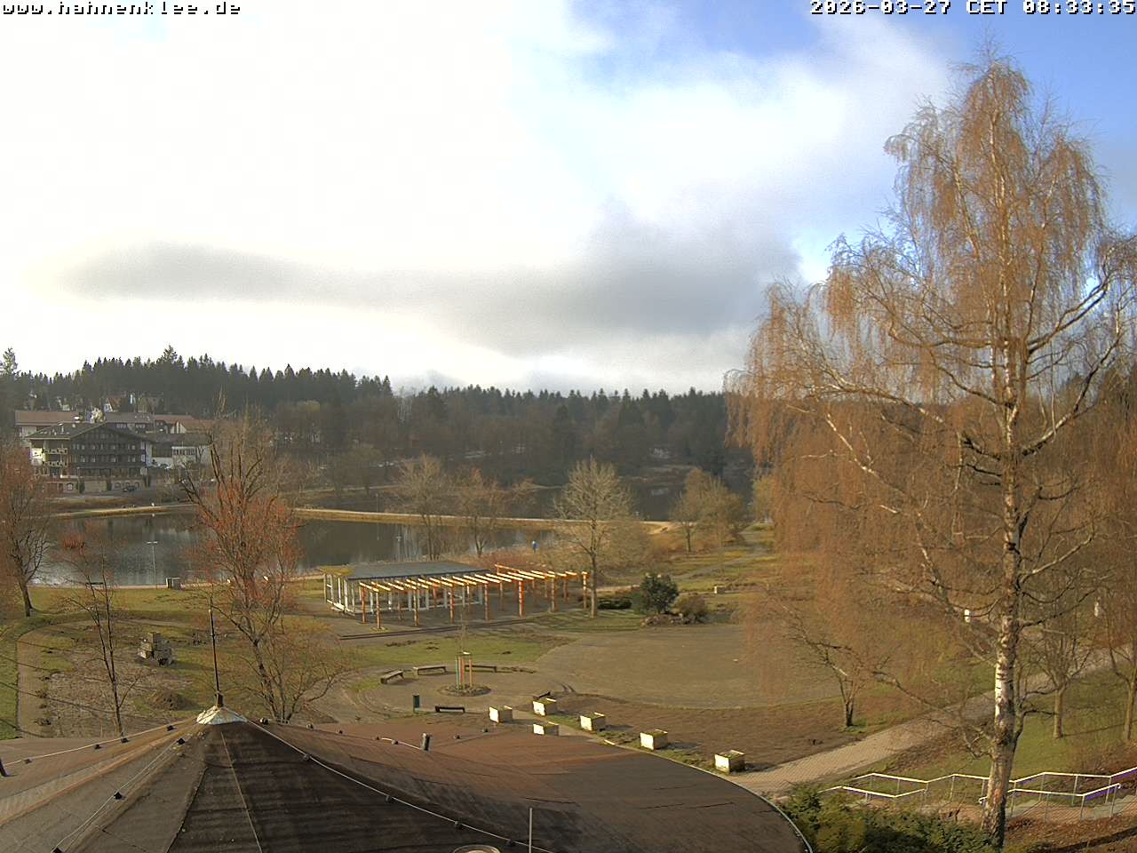 Archiv Foto Webcam Hahnenklee: Kurpark