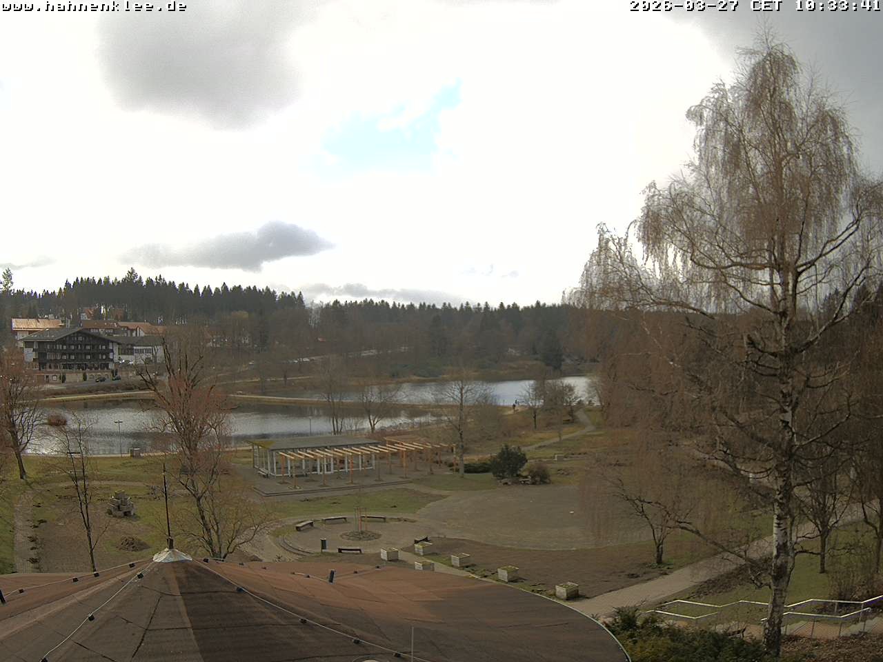 Archiv Foto Webcam Hahnenklee: Kurpark