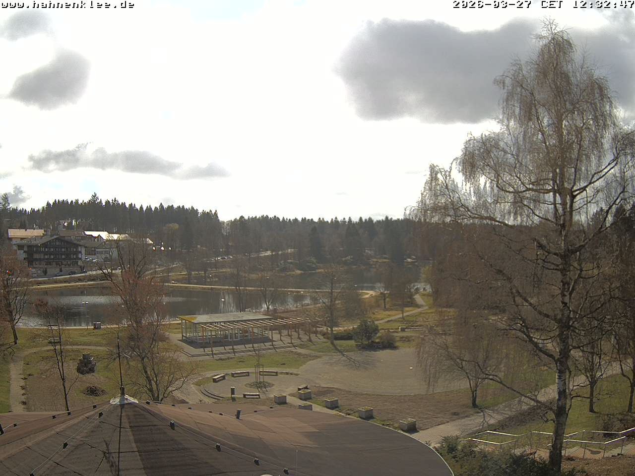 Archiv Foto Webcam Hahnenklee: Kurpark