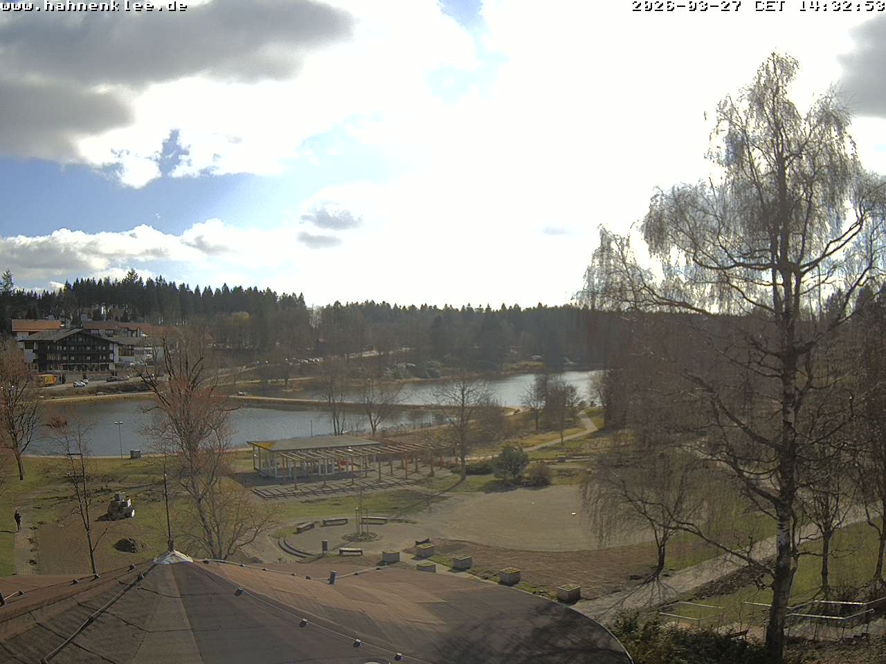 Archived image Webcam Hahnenklee: spa gardens