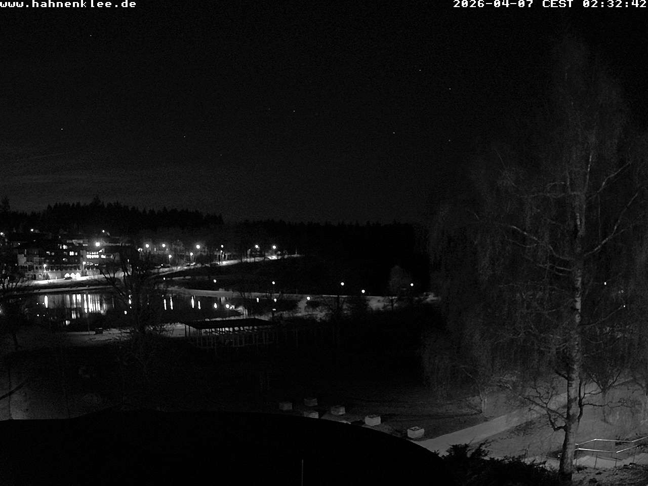 Archiv Foto Webcam Hahnenklee: Kurpark